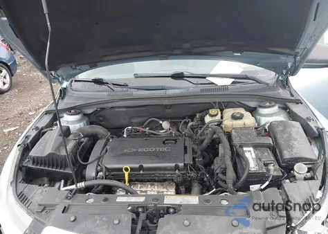 2011 Chevrolet Cruze Ls из США, поврежденный, VIN 1G1PC5SH3B7160186